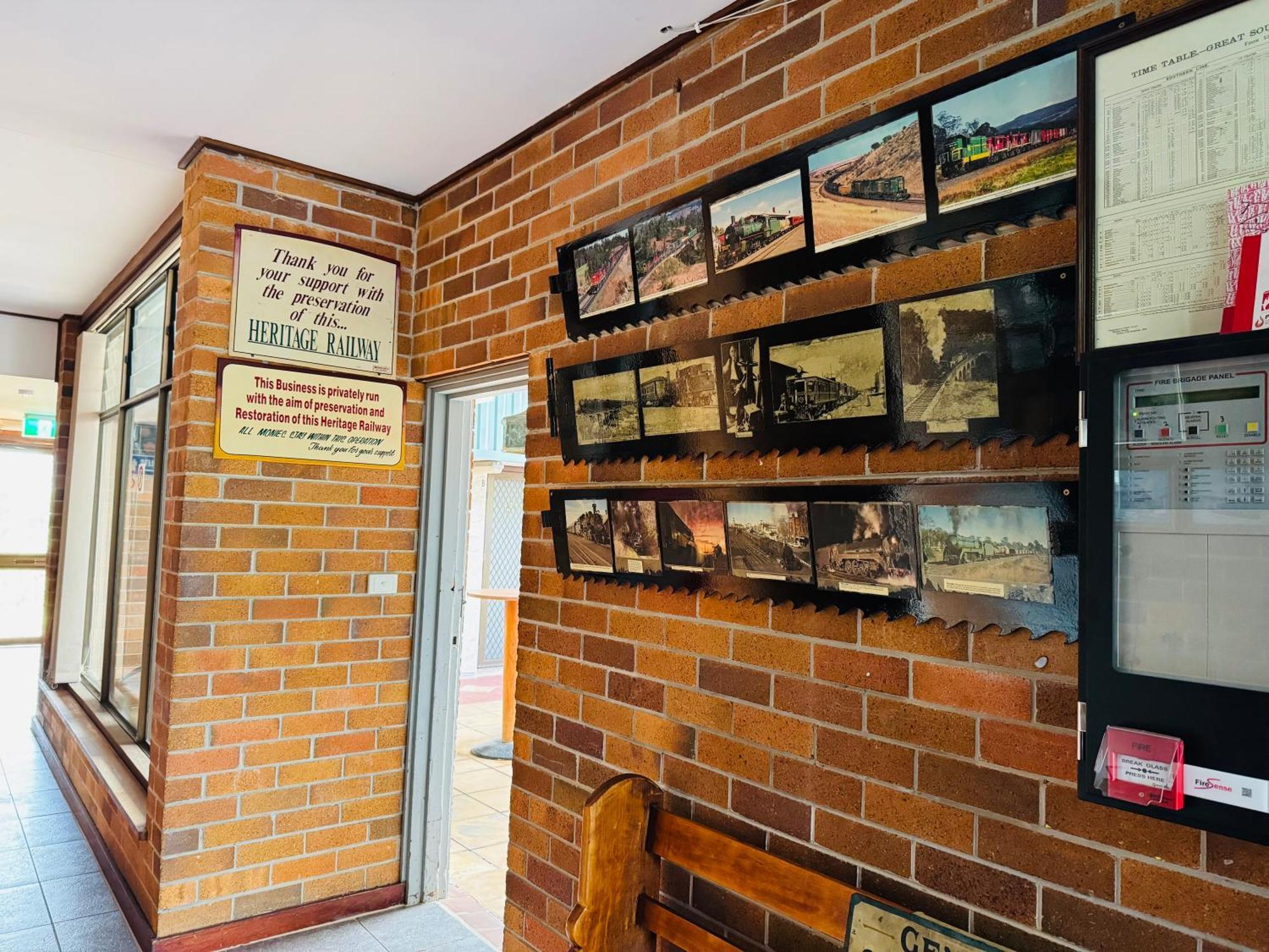 A Railway Lodge タリー エクステリア 写真