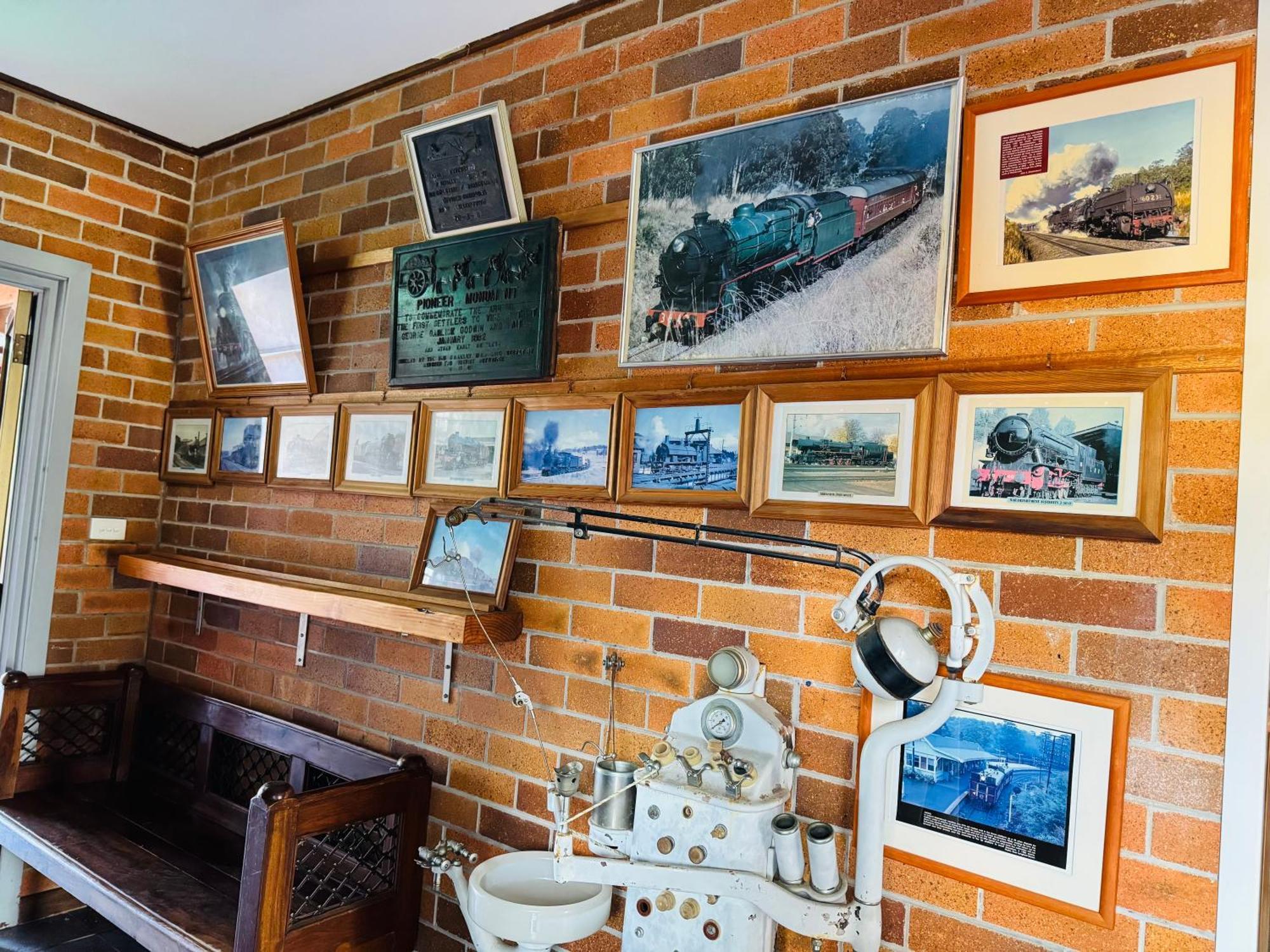 A Railway Lodge タリー エクステリア 写真